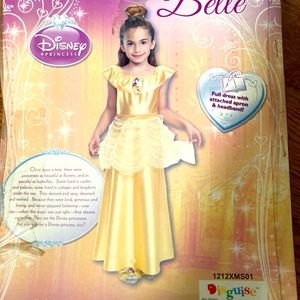 Disney Belle Halloween costume size S(4-6)